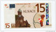 Billet De Banque 15 Euros "Alsace" 2008 - CGB - Billet Fictif De Fantaisie 15€ - Banknote - Altri & Non Classificati