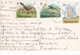 Postcard The Quay St Helena PU At Ascension Island In 1979 [ Nice Stamps ] By Polytechnic Of St Helena My Ref  B12523 - Sainte-Hélène