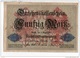 ALLEMAGNE . 50 MARK TYPE 1914 - Réf. N°10768 - - 50 Mark