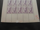 FEUILLE COMPLETE De 25 TIMBRES POSTE AERIENNE PA N° 7 NEUF ** Avec COIN DATÉ 1934 - Feuilles Complètes