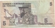 Tunisie 5 Dinars 15-10-1973 - Tunisie