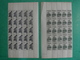 DEMI-FEUILLE NEUF ** De 25 TIMBRES SÉRIE N° 772 À 776 CATHEDRALES ET BASILIQUES 1947 - Hojas Completas