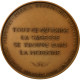 France, Médaille, Médecine, Docteur René Puig, Perpignan, 1963, Paredes, SPL - Autres & Non Classés