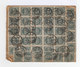 Allemagne Inflation. 59 Timbres 1000 Mark Deutches Reic Vert, Oblitérés Worms 1923. (661) - Lettres & Documents