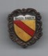 Insigne De Revers à  épingle/Ecusson/BADEN-BADEN/Allemagne/ Bronze Cloisonné émaillé/ Vers 1930-1950       MED254 - Other & Unclassified