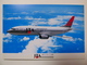 AIRLINE ISSUE / CARTE COMPAGNIE   JTA / JAPAN TRANSOCEAN AIR  B 737 - 1946-....: Modern Tijdperk