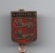 Insigne De Revers à  épingle/Ecusson/NORMANDIE/  Bronze Cloisonné émaillé/ Vers 1930-1950       MED260 - Autres & Non Classés