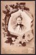 VIEILLE PHOTO CABINET MONTEE SURREALISME  - DAME - MODE VICTORIEN - VICTORIAN  - PHOTO BECKER BRUXELLES - 16.5 X 10.5 - Alte (vor 1900)