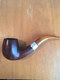 Pipe "LA FRANÇAISE": J.S.B Paris . Bague En Argent (poinçons) . - Heather Pipes