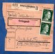 Colis Postal  - Départ Scharrachbergheim  --29/11/1943 - Lettres & Documents