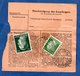 Colis Postal  - Départ Scharrachbergheim  --29/11/1943 - Lettres & Documents