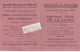 08 - BUZANCY - Grande Fête De La Terre Du 31/08/1947 ( 4 Pages 11 Cm X 13,6 Cm )    Rare   En L'état - Programs