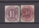 Schleswig-Holstein - 1865/67 - Michel Nr. 14/15 - 110 Euro - Schleswig-Holstein