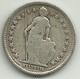 SUIZA - MONEDA DE 1/2 FRANC DE PLATA (SILVER) DE 1914 - KM 23 - Sonstige & Ohne Zuordnung