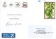 Fiji 2018 Rotuma Avocado Fruit Viewcard - Fidji (1970-...)