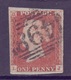 GB Scott 3 - SG8, 1841 1d Red  L-J Used - Used Stamps