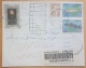 Syria 2013 CIVIL WAR PERIOD Cover Registered HAJAR AL ASWAD Franked Stamps For 45L, Undelivered - Syrië