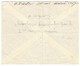 1929 R Flugpostbrief Aus Saigon Nach Toulon; Stempel: Parmalle Aerienne Hollandaise; Senkrechte Und Waagrechte Bugspur - Luchtpost