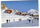 LEYSIN: La Patinoire Et Le Mont D'Or - Leysin