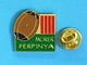 1 PIN'S //   ** RUGBY / MORER / PERPINYA ** - Rugby