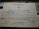 Diploma Van TECHNISCH CONDUCTEUR Vrijë Vak- En Nijverheidsschool Londenstraat Antwerpen 1942 > MAHIEU ( Zie Foto's ) ! - Diplômes & Bulletins Scolaires