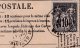 L4C498 Carte Précurseur St Gaultier Indre Pour Chateauroux N° 89  Voyage Juin 1878 - Cartes Précurseurs