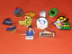 DÉPART 1.5 EURO 11 PIN'S DIVERS BOLBEC ET AUTRES état Comme Neuf - Sets