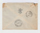 Sur Enveloppe 50 C. Rose Rouge Avec Bande Publicitaire. Oblitération Paquebot. CAD Douala Cameroun 1933. (676) - Lettres & Documents