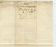 57. HAÏTI MINISTRE DES RELATIONS EXTERIEURES LOUIS DUFRENE. LAS 1857 ADRESSEE AU CONSUL D'HAÏTI CLOSSMAN A BORDEAUX - Altri & Non Classificati