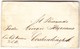 1844 Brief Aus Triest Nach Constantinople Mit Schiffsbeförderungspapier Vom Kapitän Unterschrieben - ...-1858 Prephilately