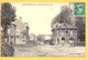 Carte Postale En Noir Et Blanc "  Place Et Rue De La Gare " à MONTATAIRE - Montataire