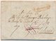 Lettre Vittoria M.S.G.A Pour Palerme Corretta 1833 - Papal States