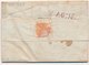 Lettre Vittoria M.S.G.A Pour Palerme Corretta 1833 - Etats Pontificaux