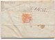 Lettre Vittoria M.S.G.A Pour Palerme Corretta 1833 - Papal States