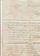 Lettre Vittoria M.S.G.A Pour Palerme Corretta 1833 - Etats Pontificaux