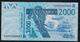 W.A.S. BENIN P216Bn 2000 FRANCS (20)14    AVF - West African States