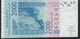 W.A.S. BENIN P216Bn 2000 FRANCS (20)14    AVF - West African States