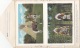 Delcampe - (12 Scan) INDIANS OF WISCONSIN DELLS - Ansichtskarten Mappe Mit 18 Ansichten, 3 Fach Frank.,  Gel.1932 V.WILWAUKEE ... - America