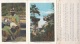 Delcampe - (12 Scan) INDIANS OF WISCONSIN DELLS - Ansichtskarten Mappe Mit 18 Ansichten, 3 Fach Frank.,  Gel.1932 V.WILWAUKEE ... - America