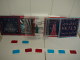 Delcampe - GAULTIER " LE MALE" COLLECTION  4 CARTES DE VOEUX  3 D AVEC ENVELOPPES &amp; LUNETTES  " + MINI  VOIR ET LIRE !! - Miniatures Men's Fragrances (in Box)