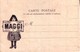 CPA "Art Nouveau", Pub Pour Produits MAGGI. Illustrée Par Lucien ROBERT. Bon état. 2 Scan. - Robert