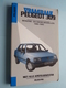 VRAAGBAAK " PEUGEOT 309 " ( Benzine- En Dieselmodellen 1985 - 1993 ) P. H. Olving - 1994 ! - Cars