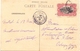 CARTE POSTALE DE MATADI POUR M POKO OUBANGUI CHARI TCHAD TRANSIT  CONGO BANGUI - Cartas & Documentos