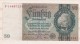 Allemagne . 50 Reichsmark 1933 - 50 Mark