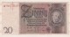Allemagne . 20 Reichsmark 1929 - 20 Mark