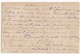 CPP Sage 77 De La Guerche De Bretagne Vers Antrain (TAD Bleu) 21 Mars 1878 - Precursor Cards