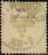 1872, 1/2 Groschen Kleiner Brustschild Zinnober - CHAMNITZ - Used Stamps