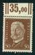 1928, 50 Üfg. Hindenburg Mit Leicht Beschnittenenm Walzendruck Oberrand - Unused Stamps