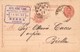 1024 " STORIA POSTALE-CARTOLINA A OTTAVIO CUCCO - OREFICE - BIELLA " CART. POSTALE ORIG. SPED. - Biella