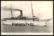 ALTE POSTKARTE LUST-JACHT METEOR HAMBURG-AMERIKA LINIE 1906 Yacht Dampfer Schiff Ansichtskarte Postcard Cpa AK - Dampfer